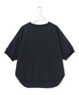  【WOMEN】リヨセルナイロン ドルマンブラウス
