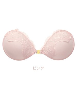 【NuBra / ボリュームアップ】パテッドヌーブラ PD セリーネア 蒸れにくい バックレス コレクション デザインヌーブラ 正規品