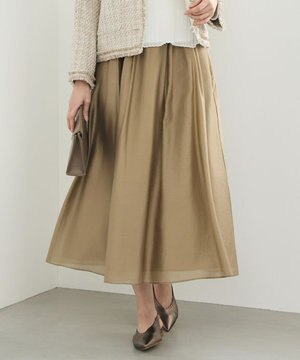  エアリーローンプレーン スカート