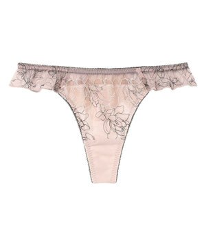  Ｔバックショーツ 【BRAGENIC ブラジェニック 盛り胸タイプ】 BMI446とペア アウターにひびきにくい(後ろ裾) ソング ショーツ PMI546 アンフィ／ワコール