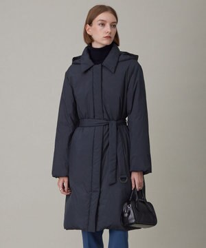  【WEB&一部店舗限定】ADSダウン ステンカラーコート