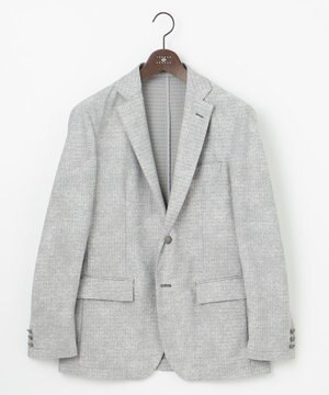  【キングサイズ・洗える/速乾/防しわ/軽量/ストレッチ/JAPANファブリック】コンフォータブルレース ジャケット