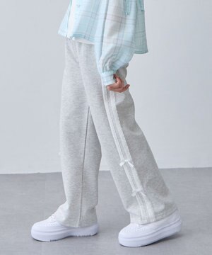  【洗濯機可能/速乾】ドライタッチ トラックパンツ