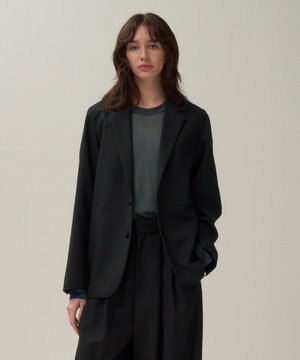  WOOL TROPICAL | テーラードジャケット - UNISEX