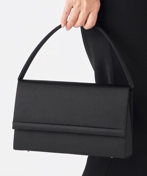  【定番】シンプル横ハンドバッグ