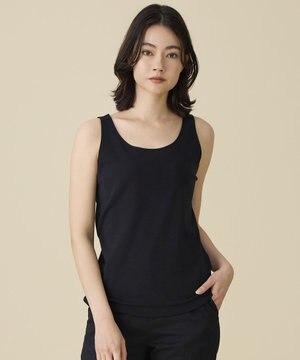  スーピマスムーススリム タンクトップ