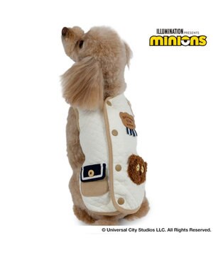  ミニオン ティム キルトベスト 《マリン》 小型犬