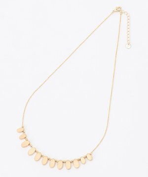  2WAYオーバルレーンプチ ネックレス