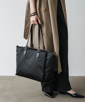  ＜15インチPC収納可能＞お仕事トートバッグ(CE-1517)