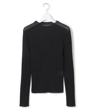  【GOLD LABEL】コットンリネンシアー ニット