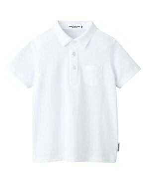  【90-130cm】天竺素材の半袖シャツ