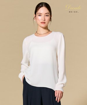  SHELBY / ロングスリーブブラウス