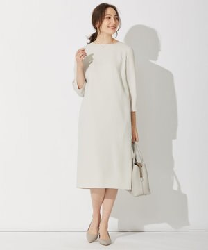  【セットアップ可】ダブルクロス サックワンピース