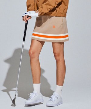  【軽量/裏地付き】【WOMEN】 ニットスカート