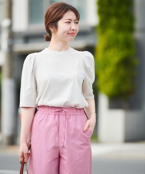 マルチエフェクト ボリュームスリーブ Tシャツ