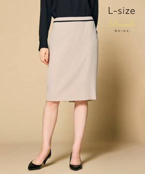  【洗える・L-size】CINDY / タイトスカート
