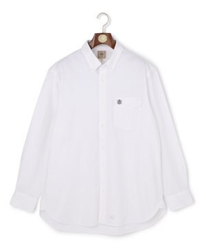  【KING SIZE】【選べる8色 / IVY SHIRTS】オックスフォードオーバル シャツ /B.D.