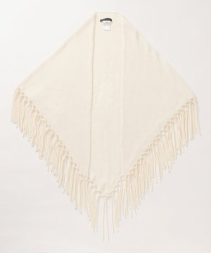 ウールカシミヤ トライアングル ストール