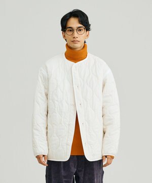  【UNISEX】キルティングジャケット