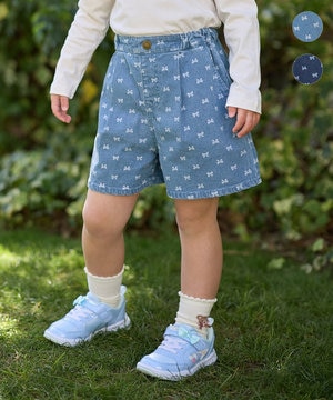 デニムショートパンツ