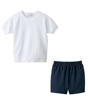  【ミキハウス】【120-130cm】 体操服(上下セット)