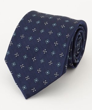  【VINTAGE JACQUARD COLLECTION】小紋柄 ネクタイ