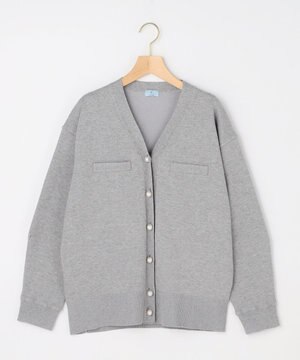  【先行予約】スウェットニット カーディガン