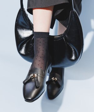  【BONTRE/ボントレ】レザータッセルローファー/30451-RS