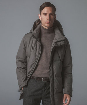 2年連続売上NO1【仕事で着られる】MINOTECH/ミノテック ドレス ダウンコート