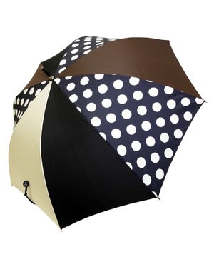  レディース向け プラスリング 長傘 60cm MLT T1355