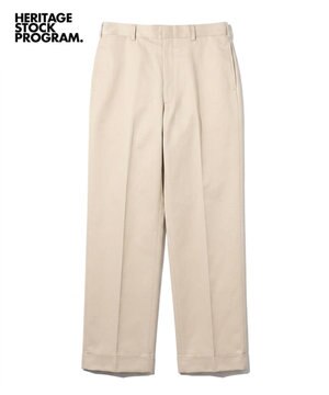  【J.PRESS ORIGINALS】West Point Piped Stem Trousers / Japan Made / 26 model
