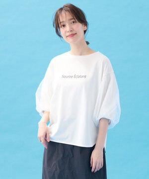  エニィファンクションバルーンスリーブTシャツ