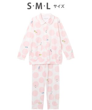  ツモリチサト パジャマ 長袖 長ズボン レディース UDX570 /ワコール