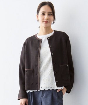  ライトカラミノーカラー ジャケット