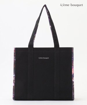  【カトリエムブーケ】Sac a fleurs プリントバッグ