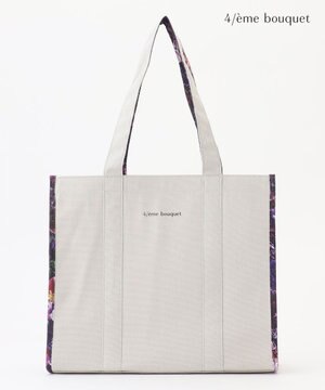  【カトリエムブーケ】Sac a fleurs プリントバッグ