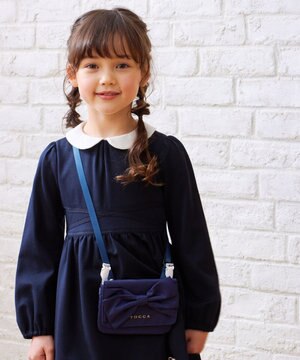  【WEB限定】RIBBON POCKET POUCH SHOULDER ポケットショルダー