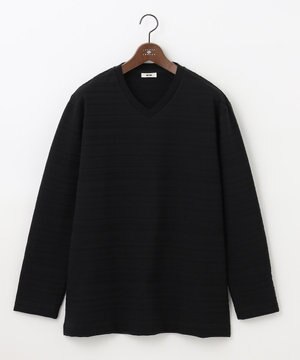  【キングサイズ・オーガニックコットン】リンクスボーダーTシャツ