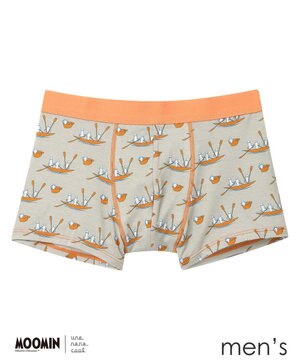  【ムーミン】MOOMIN × une nana ccol メンズボクサーパンツ