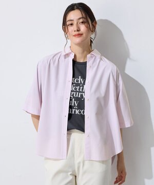 エニィファンクション半袖シャツブラウス