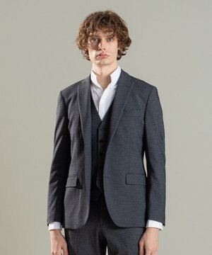  ウーステッドモックロディ ジャケット