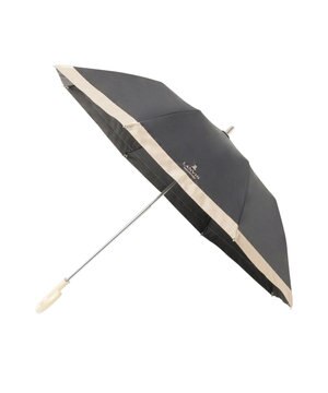  【晴雨兼用日傘】ランバン コレクション（LANVIN COLLECTION）折りたたみ日傘 グログランリボン