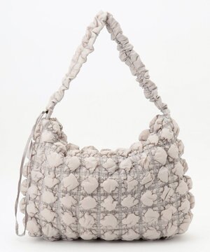  【2WAY】キルティングドロストショルダー バッグ