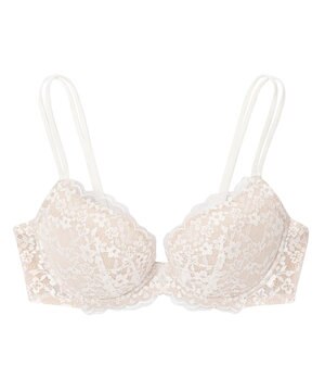  Clear florets 3/4カップブラジャー