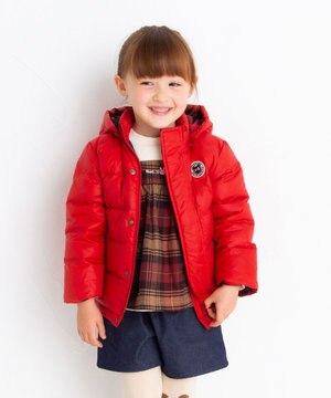  【80-130cm】 ダウンジャケット