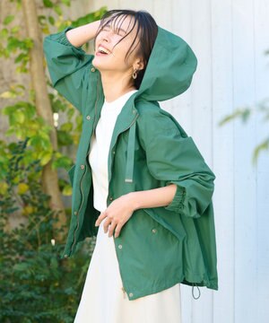 【手洗い可能・UVケア】ライト撥水マウンテンパーカー