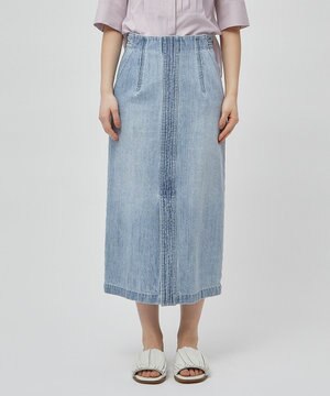  【洗える】VICTOR / デニムスカート