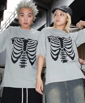  【ユニセックス着用ITEM】ブリーチボーングラフィックT（SS）