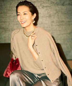  【SHIHOさん着用】ヘアリーフォックス カーディガン