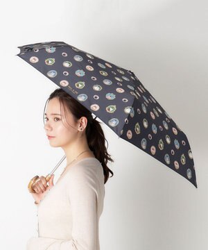 ポール & ジョー (PAUL & JOE ACCESSOIRES) 折りたたみ傘 キャッツ カメオ UV